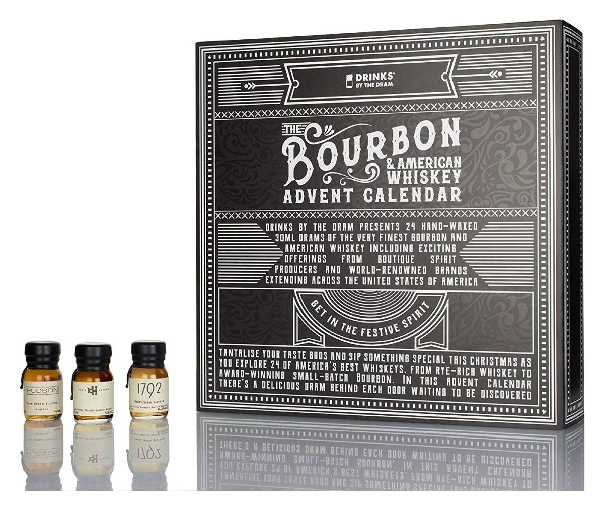 Bourbon & American Whiskey Advent Calendar de Drinks by the Dram 2020