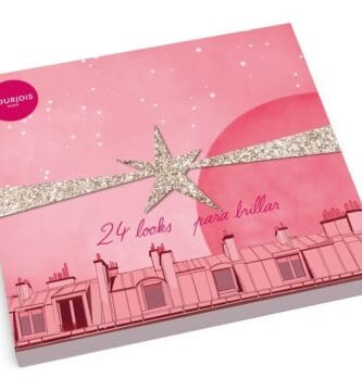La caja del Calendario de adviento Bourjois 2025