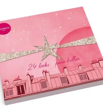 La caja del Calendario de adviento Bourjois 2025