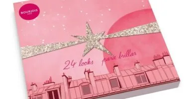 La caja del Calendario de adviento Bourjois 2025