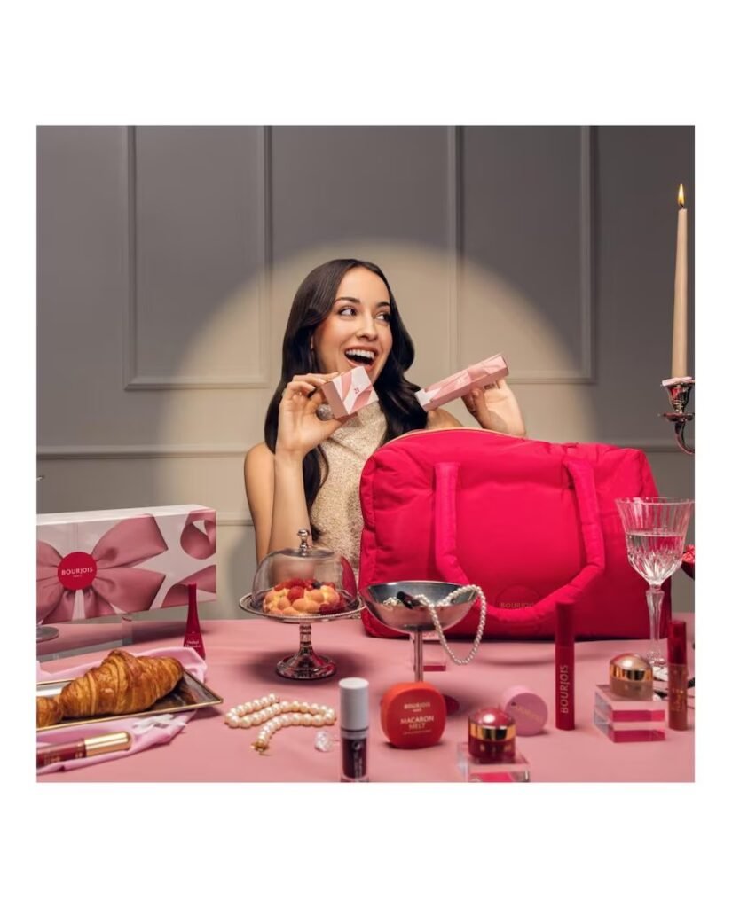 Calendario de adviento Bourjois 2026 "Wrap it Pink"