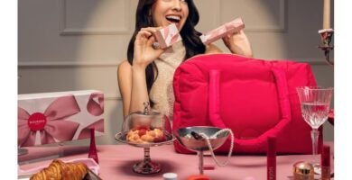 Calendario de adviento Bourjois 2026 "Wrap it Pink"