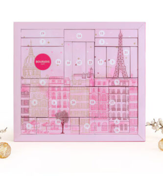 La caja del Calendario de Adviento Bourjois 2024