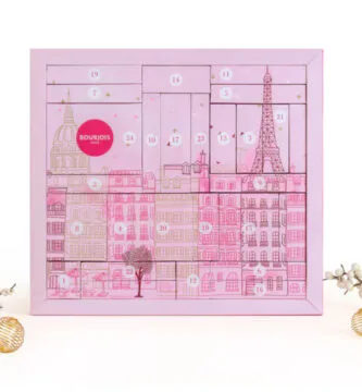 La caja del Calendario de Adviento Bourjois 2024