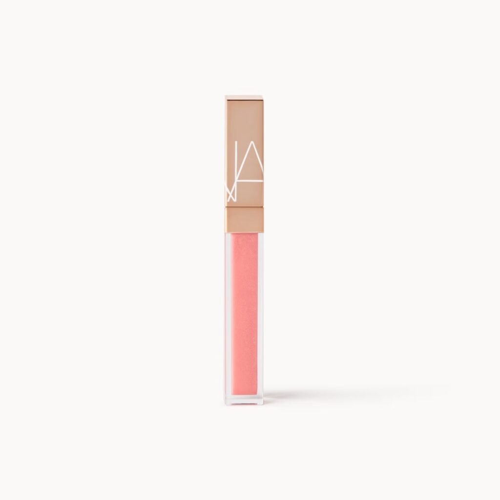 Brillo de labios Afterglow Lip Shine de NARS tono Orgasm
