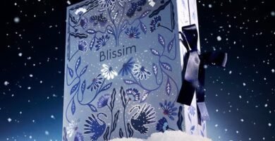 La caja del Calendario de adviento Blissim 2026