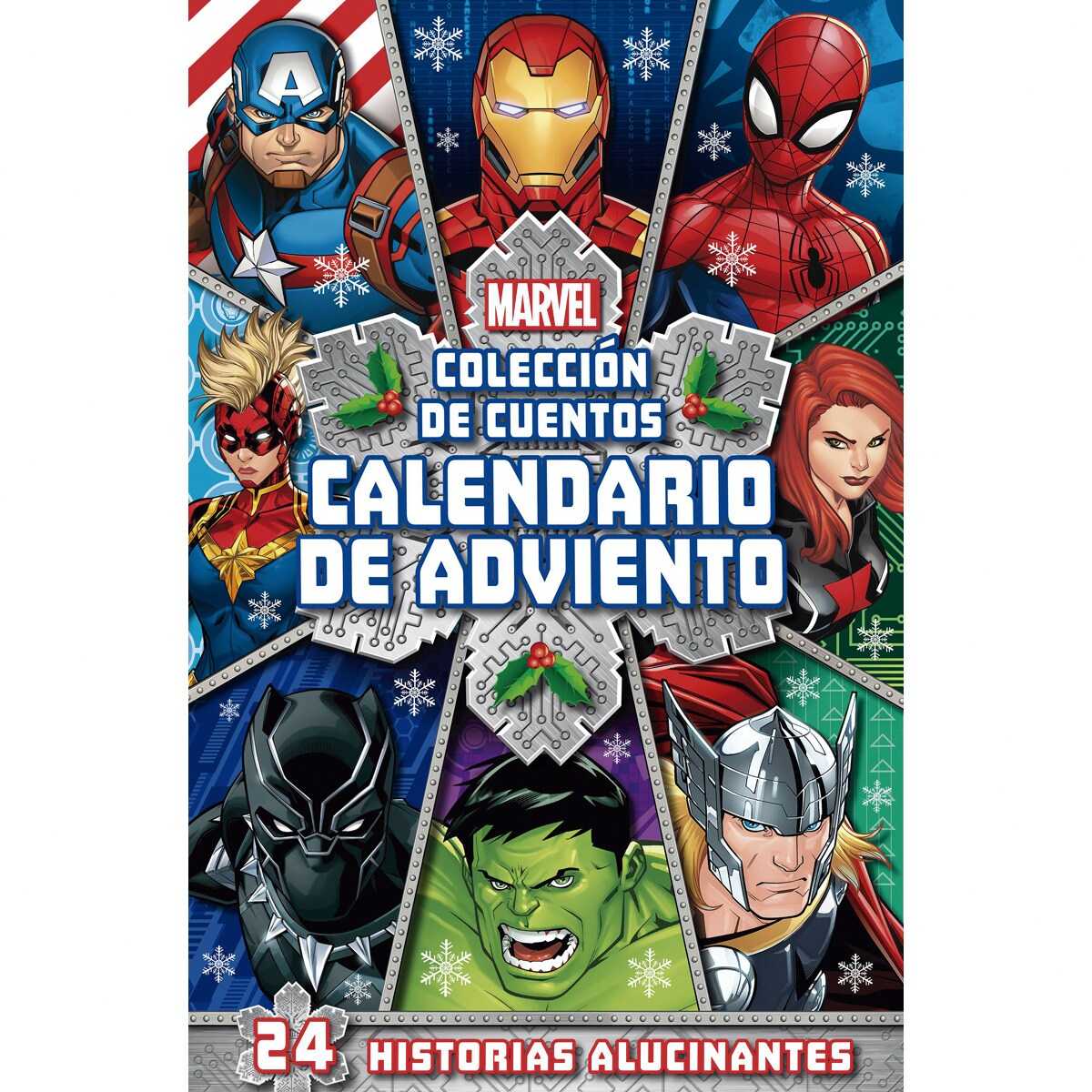 CALENDARIO ADVIENTO Colección Cuentos Marvel 2022