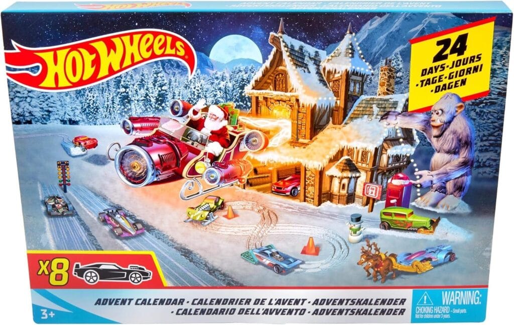 CALENDARIO ADVIENTO HOT WHEELS 2018