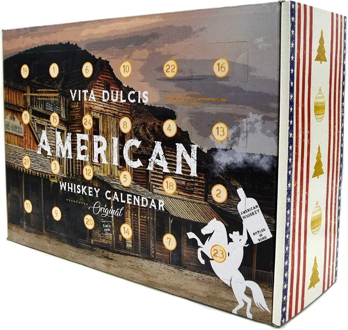 CALENDARIO ADVIENTO VITA DULCIS AMERICAN WHISKEY 2021