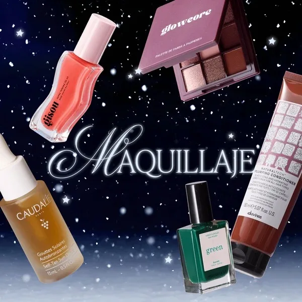 Productos de maquillaje del Calendario de adviento Blissim 2026