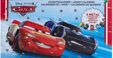 CALENDARIO DE ADVIENTO DE CARS