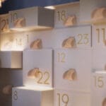 Las cajitas del El interior del Calendario de adviento Guerlain 2025