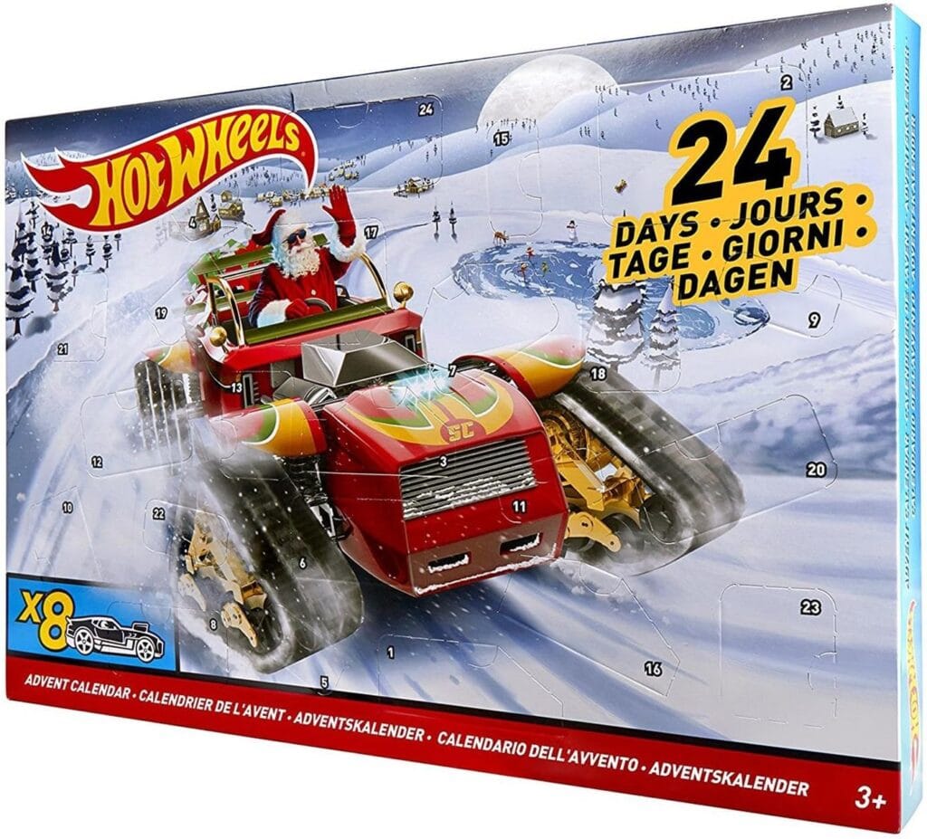 CALENDARIO DE ADVIENTO HOT WHEELS 2017