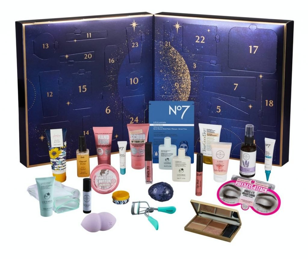 Calendario de Adviento Macmillan Beauty 2020