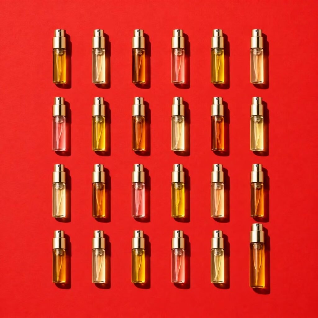Perfumes del Calendario de adviento Scento 2026