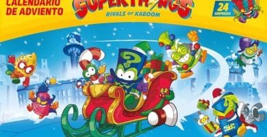 Calendario de adviento de SuperThings 2026, ya en preventa por 19,99 euros 20 Portada de la caja del Calendario de adviento Superthings 2026