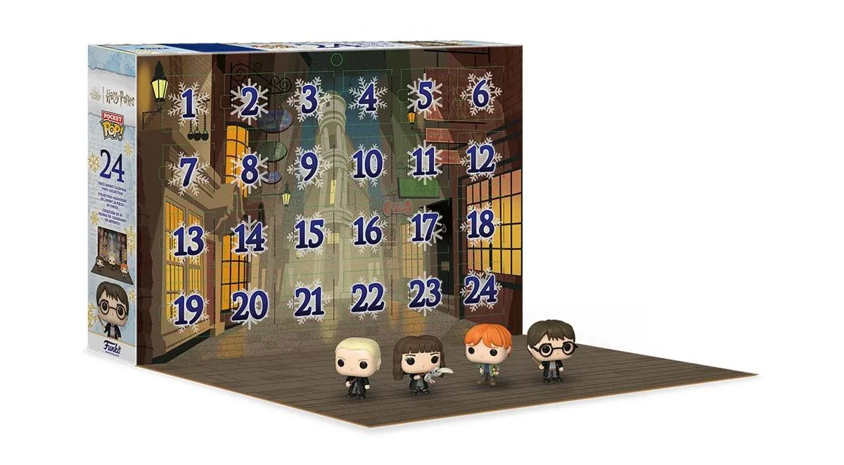 CALENDARIO HARRY POTTER FUNKO 2022
