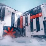 El interior del Calendario de adviento Myprotein 2026