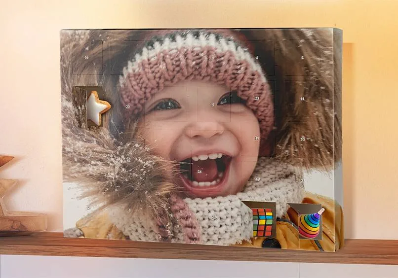 CALENDARIO ADVIENTO PERSONALIZADO PARA RELLENAR