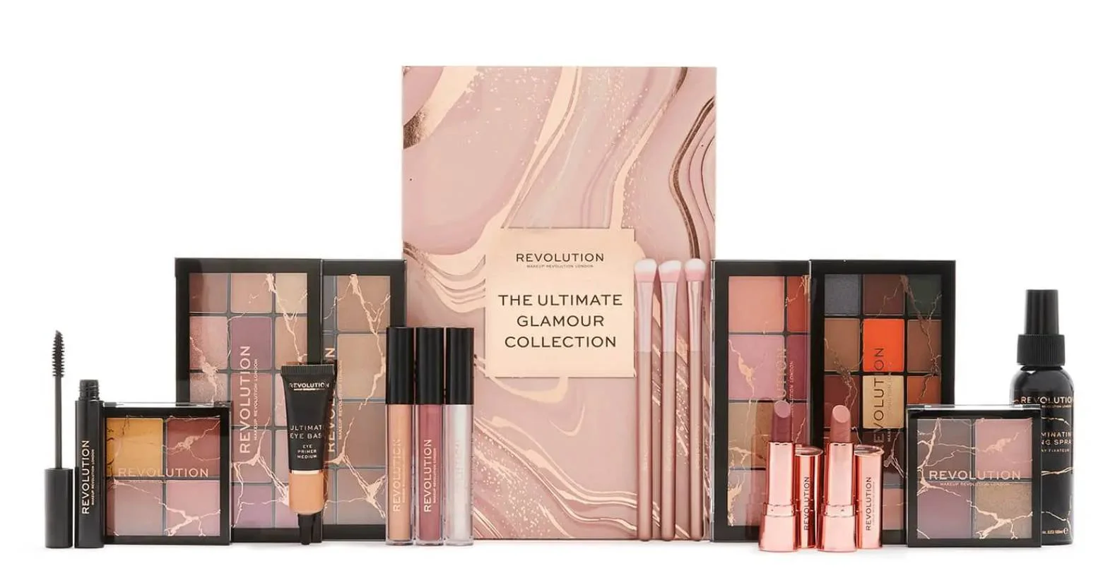 CALENDARIO REVOLUTION 2021 THE ULTIMATE GLAMOUR COLLECTION