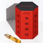 La caja del Calendario de adviento Scento 2026 para mujer con el perfume de 8 ml
