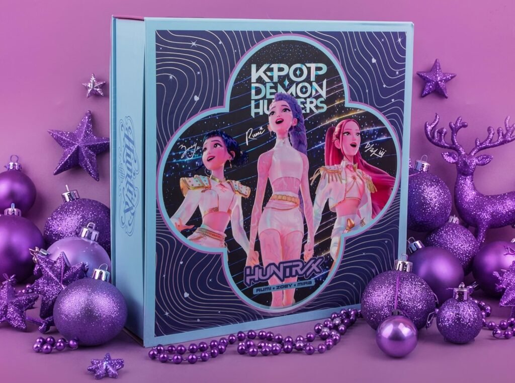 Calendarios de adviento de Las Guerreras K-Pop