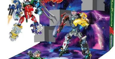 CALENDARIOS DE ADVIENTO DE TRANSFORMERS