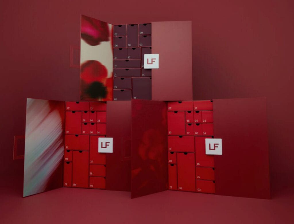 Los tres calendarios de adviento 2025 de Lookfantastic: Fragancias, Belleza y Grooming para hombres