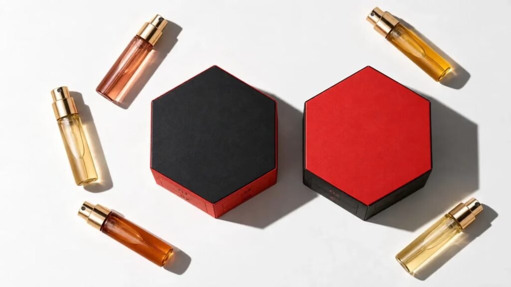 Las cajas y algunos perfumes de los Calendarios de adviento Scento 2026