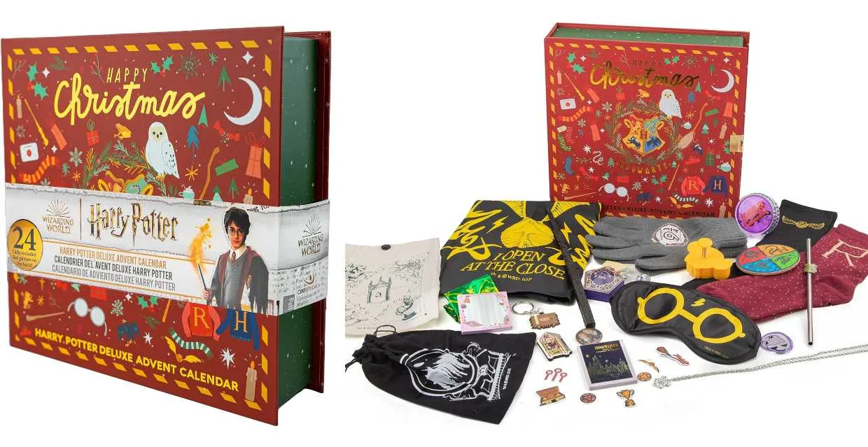 CINEREPLICAS DELUXE HARRY POTTER 2023 CALENDARIO ADVIENTO