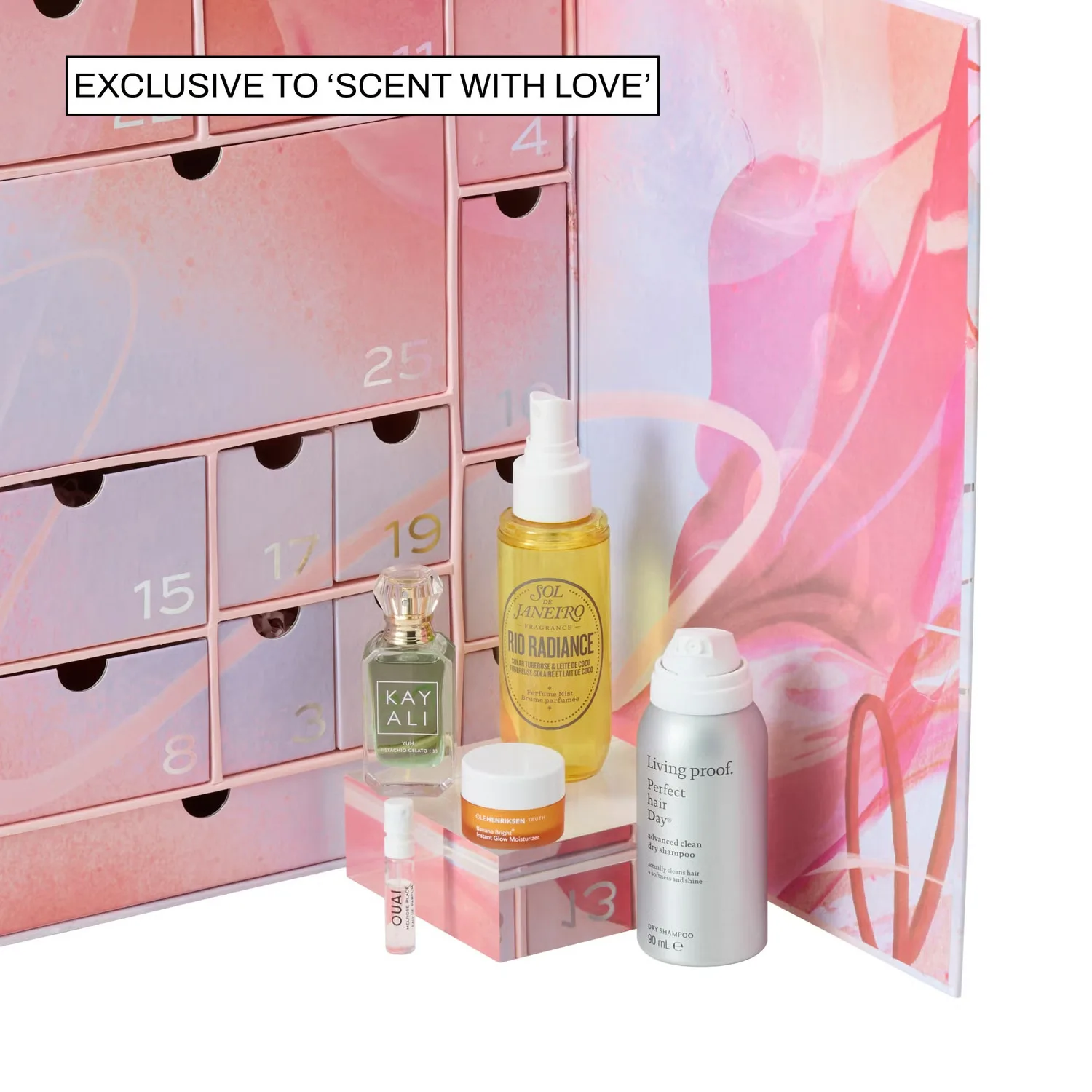 Los productos exclusivos del Calendario de Adviento Cult Beauty 2024 Scent with Love Los productos exclusivos del Calendario de Adviento Cult Beauty 2024 Scent with Love