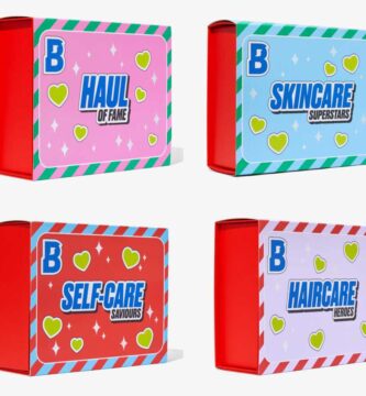 Las cuatro cajas navideñas 2023 de Beauty Bay