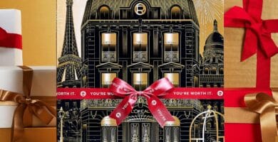 Calendario de adviento L'Oréal Paris 2025 de 12 días, por 32,20 euros 8 La caja del Calendario de adviento L'Oréal Paris 2025 de 12 días