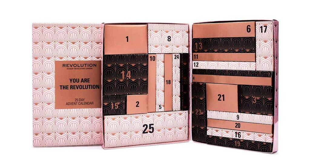 You Are The Revolution 2022 Calendario de Adviento