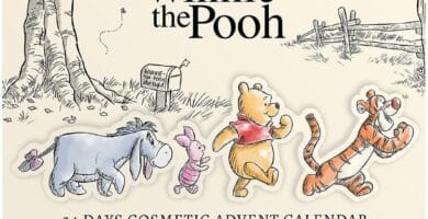 La caja del Calendario de adviento Winnie The Pooh 2025 de Mad Beauty