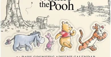 Calendario de adviento Winnie The Pooh 2025 de Mad Beauty, ya a la venta 2 La caja del Calendario de adviento Winnie The Pooh 2025 de Mad Beauty