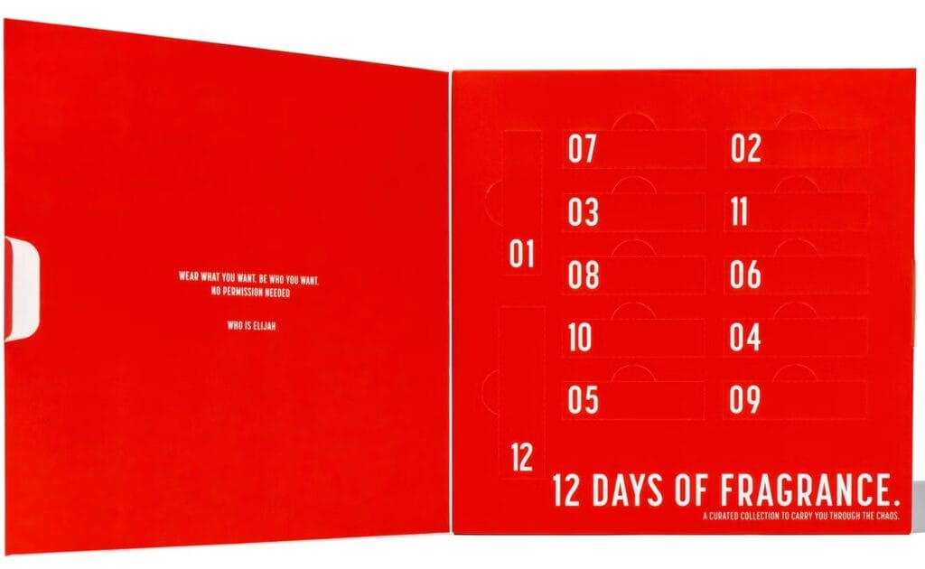 Calendario de adviento Who is Elijah 2025, rebajado a 53,45 euros 1 El interior de la caja del Calendario de adviento Who is Elijah 2025