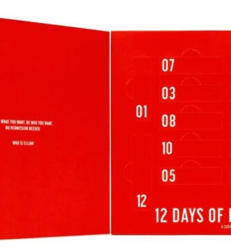 El interior de la caja del Calendario de adviento Who is Elijah 2025