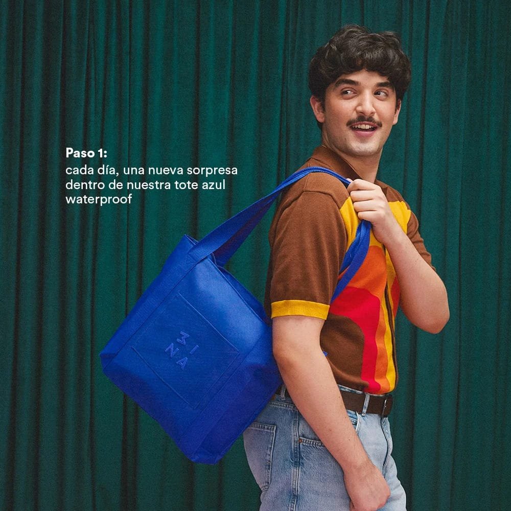 La bolsa del Calendario de adviento 3INA 2026 La bolsa del Calendario de adviento 3INA 2026