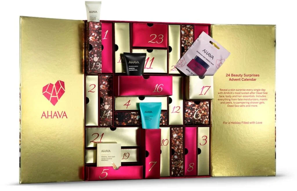 Calendario de Adviento AHAVA 2023, rebajado a 62,30 euros 1 Calendario AHAVA 2023