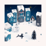 Cajas del Calendario de Adviento Biotherm 2024