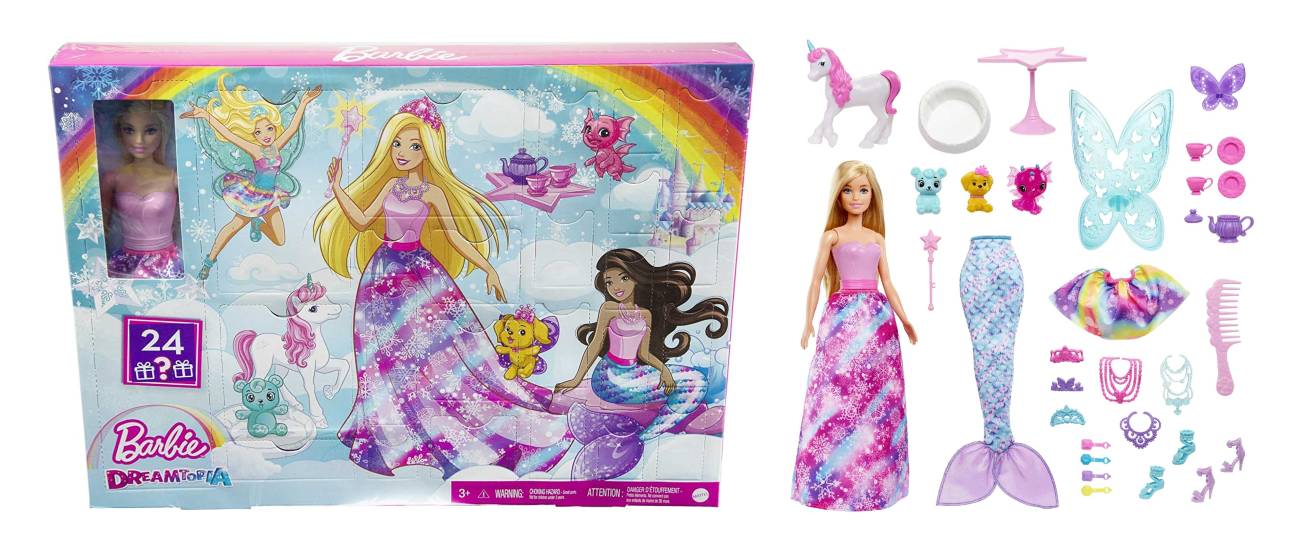 Calendario Adviento Barbie 2022 Dreamtopia