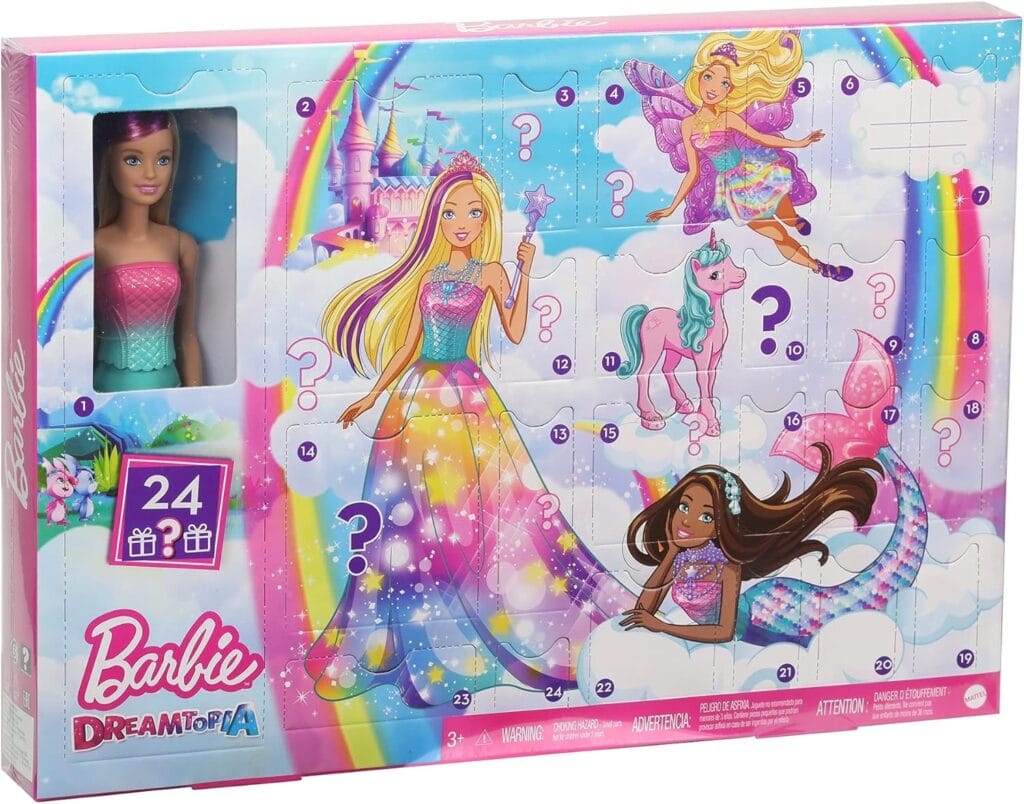 Calendario Adviento Barbie Dreamtopia 2021