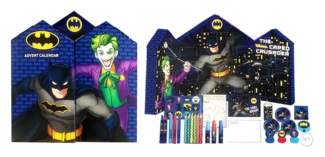 Calendario Adviento Batman Joker
