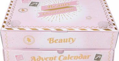 La caja rosa del Calendario de Adviento Bubble T 2024