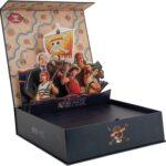 Un desplegable 3D en el interior del Calendario de Adviento One Piece