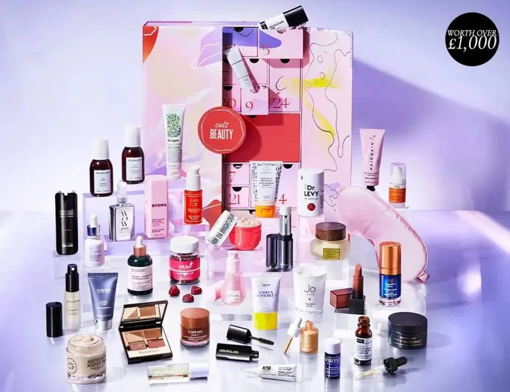 Calendario de Adviento Cult Beauty 2022
