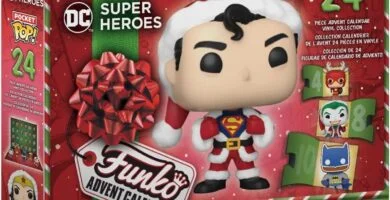 Calendario Adviento DC 2023 Funko