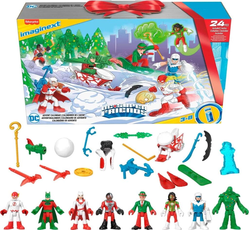 Calendario de Adviento DC SuperFriends de Imaginext (2022)