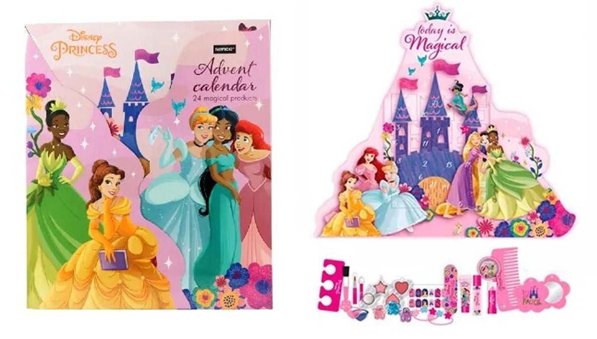Calendario Adviento Disney Princess 2022